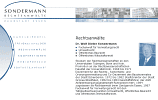 Sondermann Rechtsanw�lte, Essen